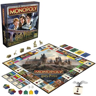 Lautapeli Monopoly Harry Potter (SE/FI)