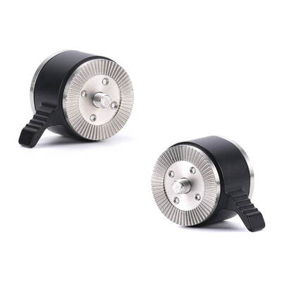 Side Quick Adjust Rosette Adapter Black
