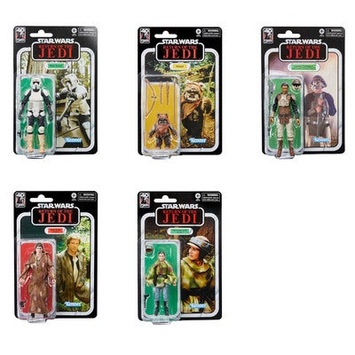 Figur Black Series 6" Figure 40th Anniversary Assorted