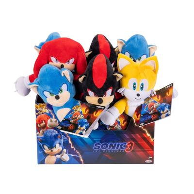 Sonic The Hedgehog 3 (Movie) Plush 9 Inch