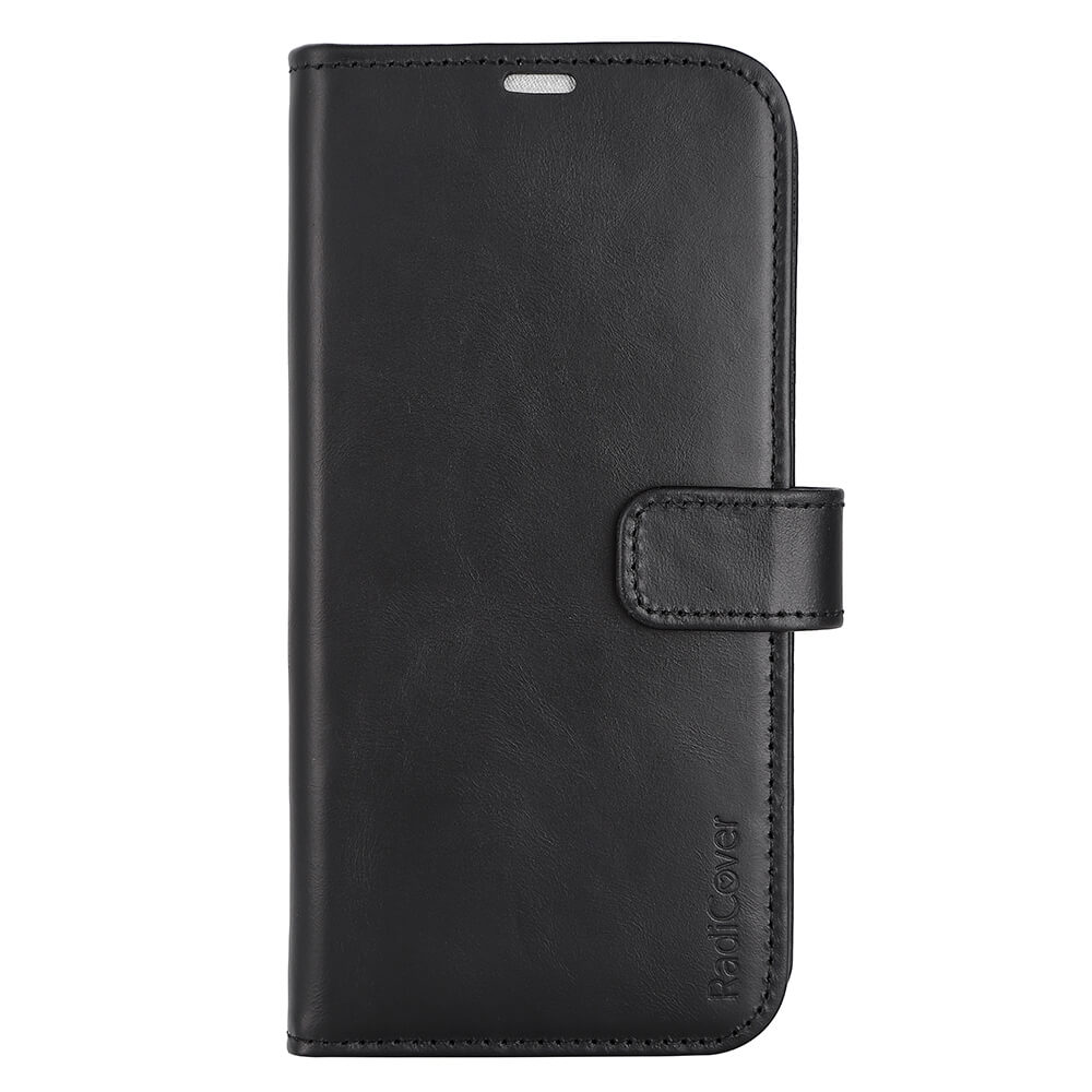Wallet Case Anti Radiation 2in1 Black iPhone 14 Plus