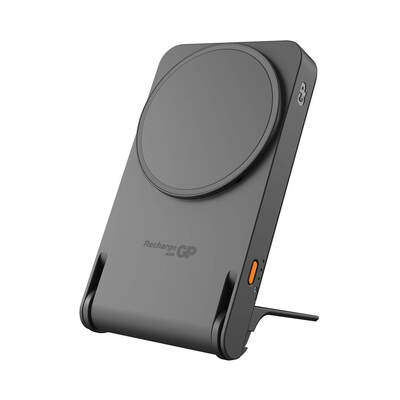 Powerbank GP Magnetic Safe 2-In-1 Wireless 5000mAh