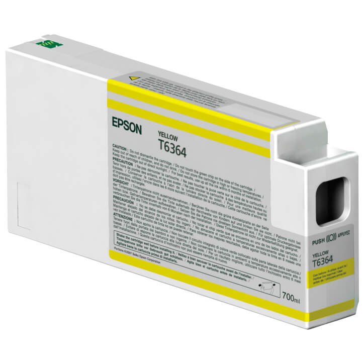 EPSON Ink UltraChrome HDR T636400 Yellow 700ml