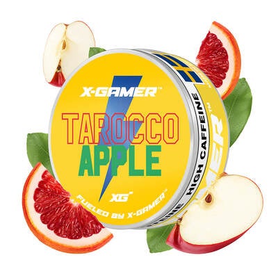 Pouch Energy  Tarocco Apple