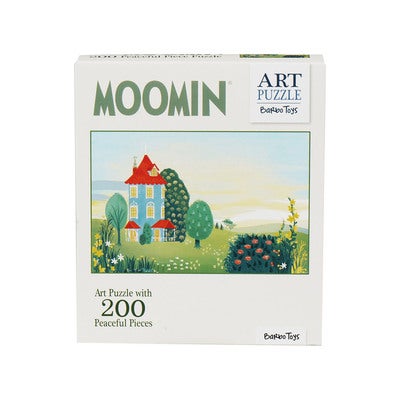 Puslespil 200 Pcs Art Puzzle Grøn
