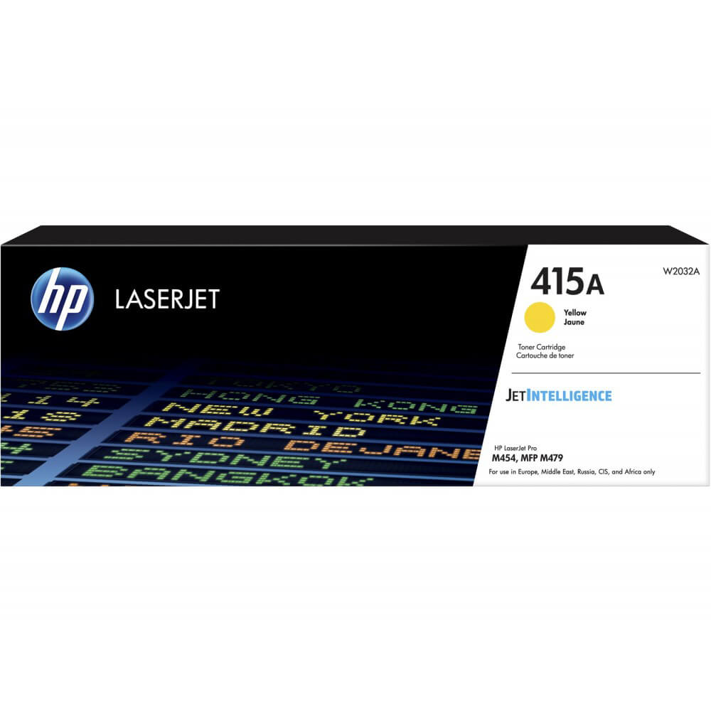 Toner W2032A 415A Keltainen