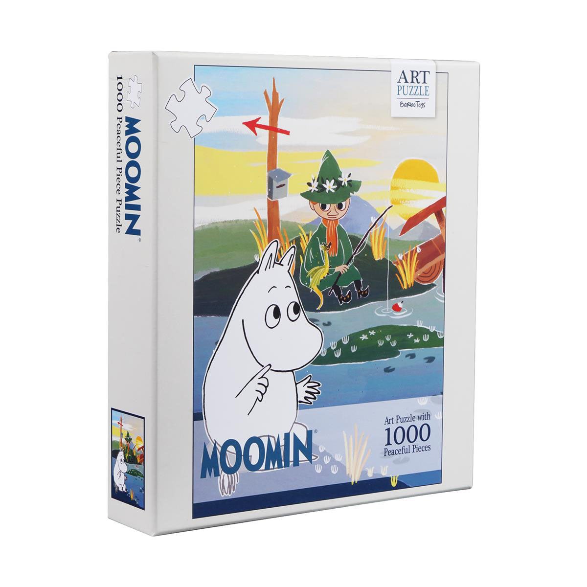 Puslespill 1000 Pcs Art Puzzle On Bridge
