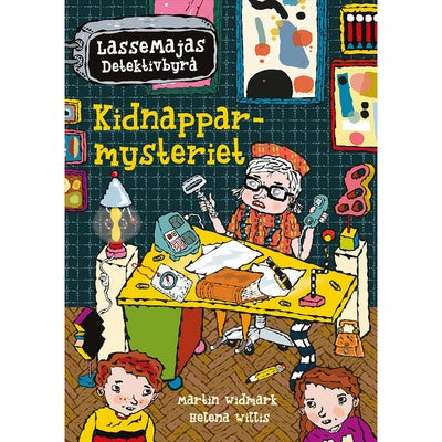 Lassemajas Detektivbyrå: Kidnapparmysteriet (Bok 35)