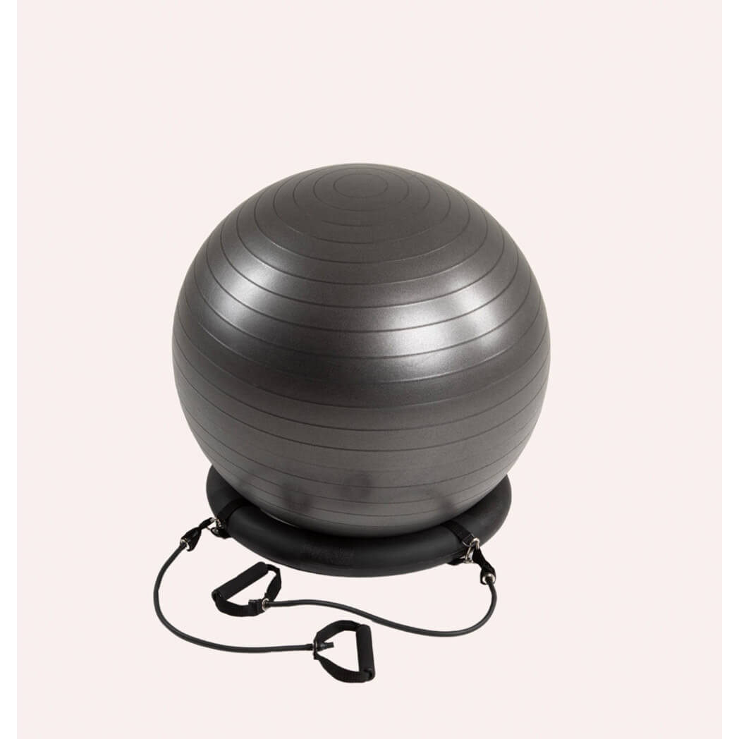 Pilatesboll med Träningsband