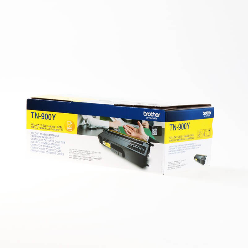 Toner TN900Y TN-900 Gul