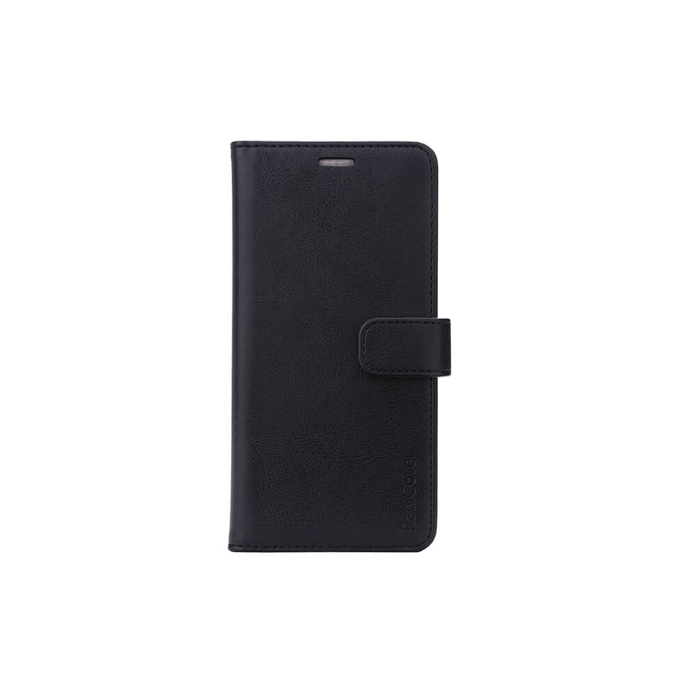 Radiationprotected Tabletfodral PU Samsung A51 Flipcover Black 3-Led RFID