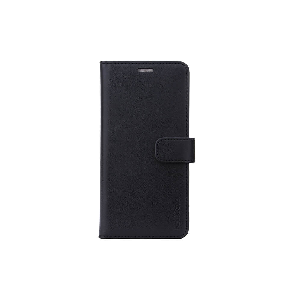 RADICOVER Strålingsbeskyttelse Lommebok PU Samsung A51 Flipcover Svart 