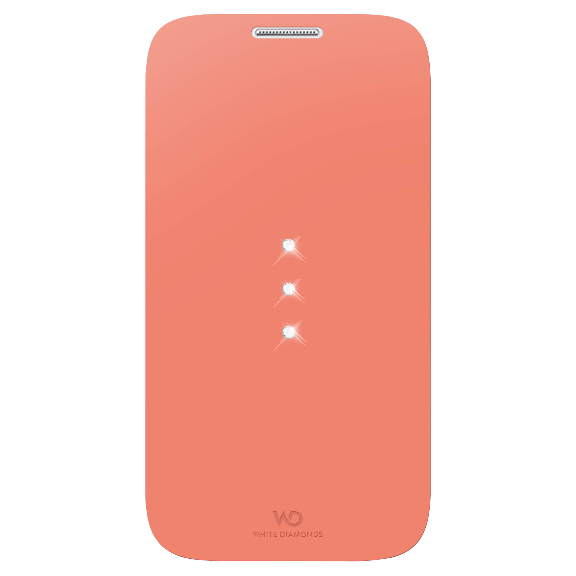 Crystal Booklet Case for Sams ung Galaxy S 4, coral