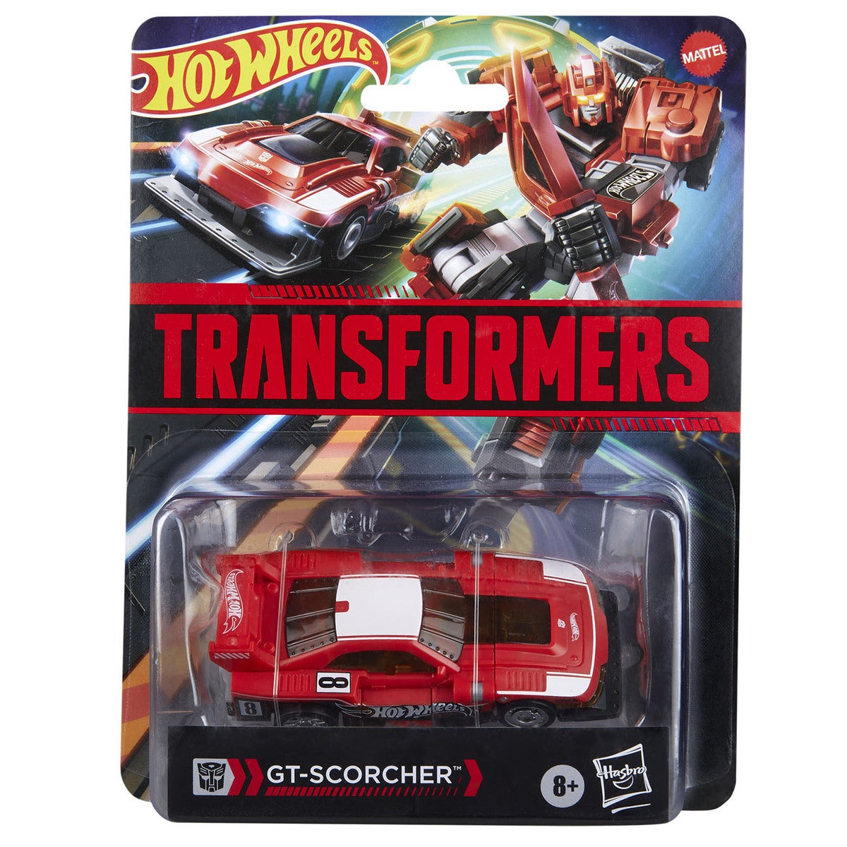 TRA Collab Hot Wheels GT Scorcher