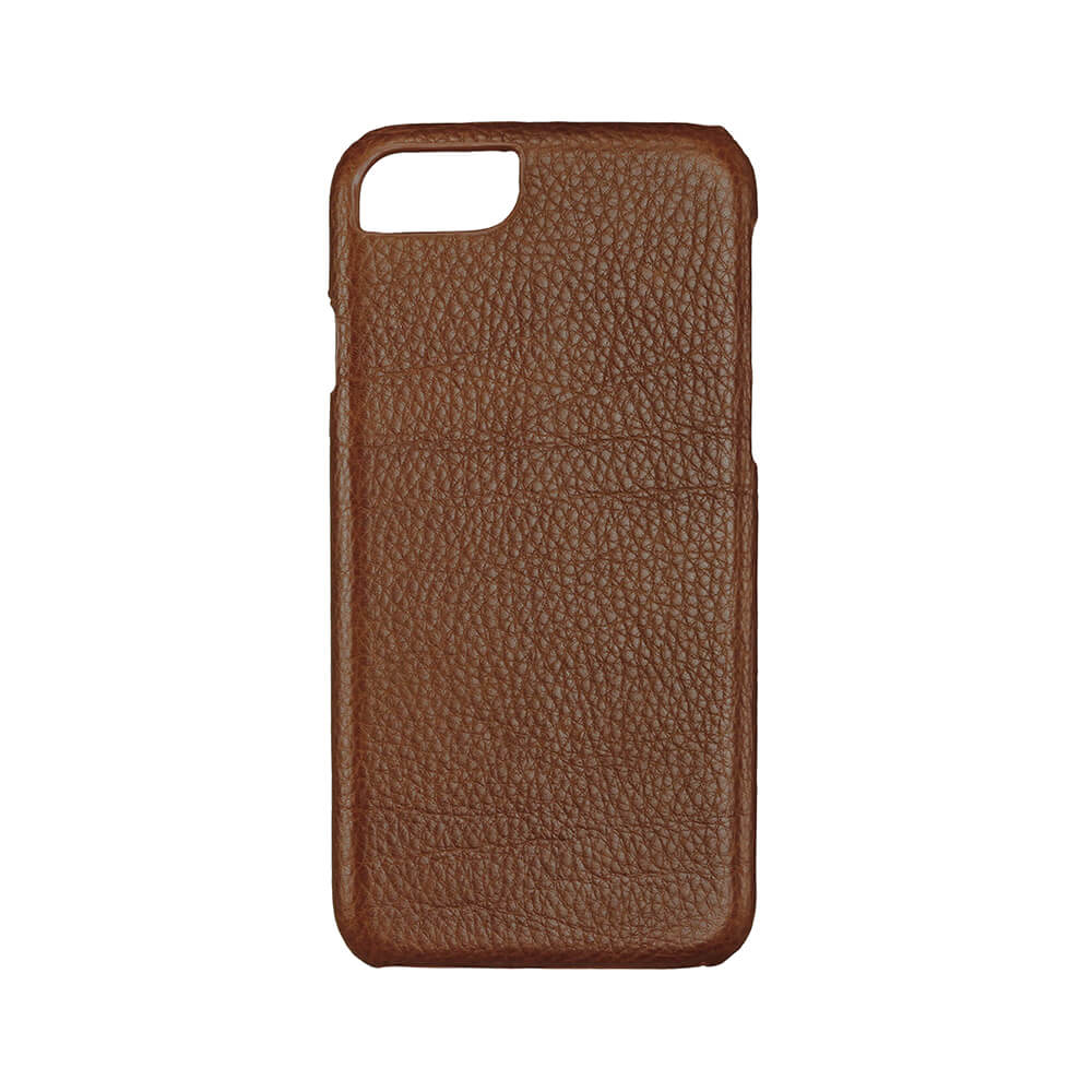 Mobilskal Skinn Brun - iPhone 6 / 7 / 8 / SE 