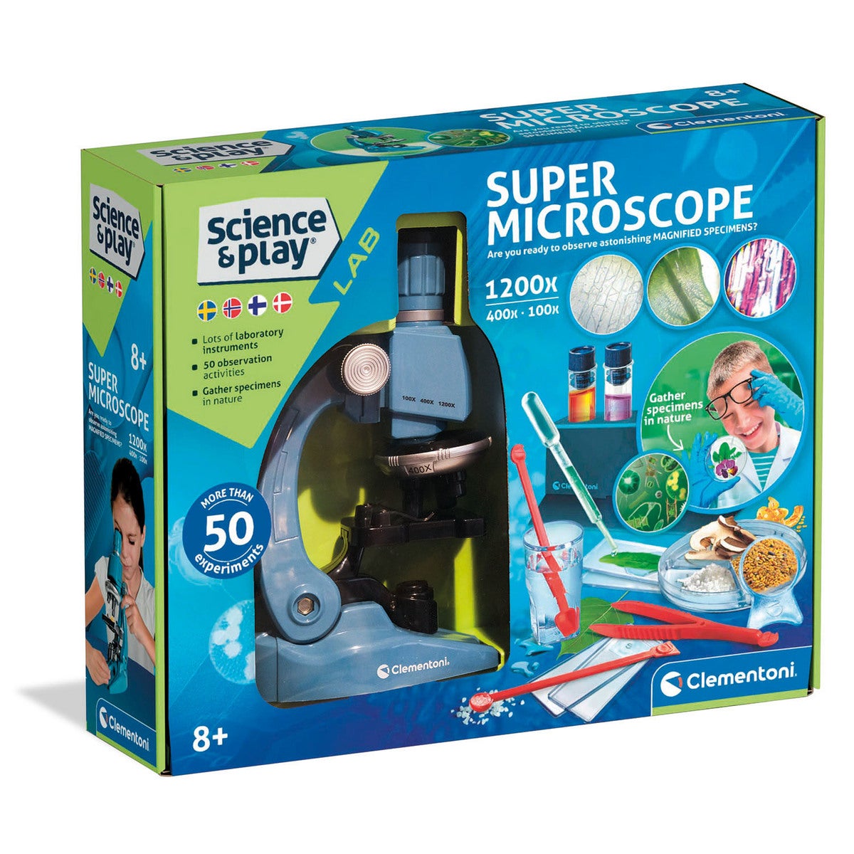 Super Microscope