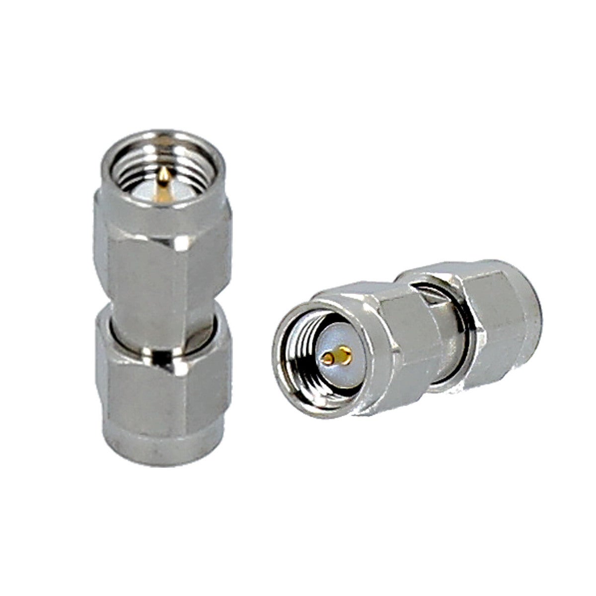 Adapter SMA-Male to SMA-Male