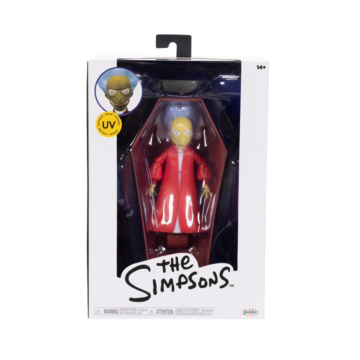 The Simpsons - 5" Premium Count Burns