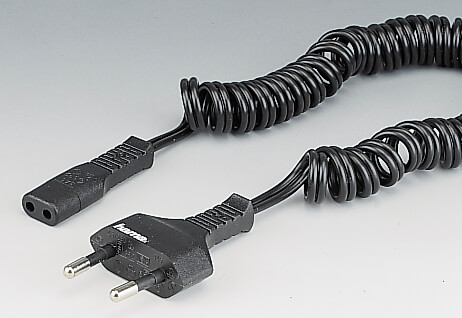 Universal Shaver Cable, 1,5 m , Black