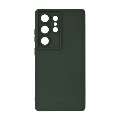 Suojakuori silikonituntumalla Olive Green - Samsung Galaxy S26 Ultra
