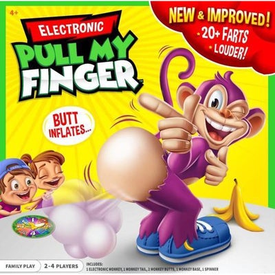 Game Electronic Pull My Finger