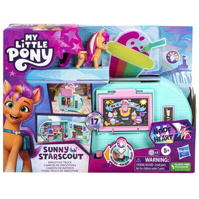 3 Inch Playset Sunny Starscout's Smoothie Truck