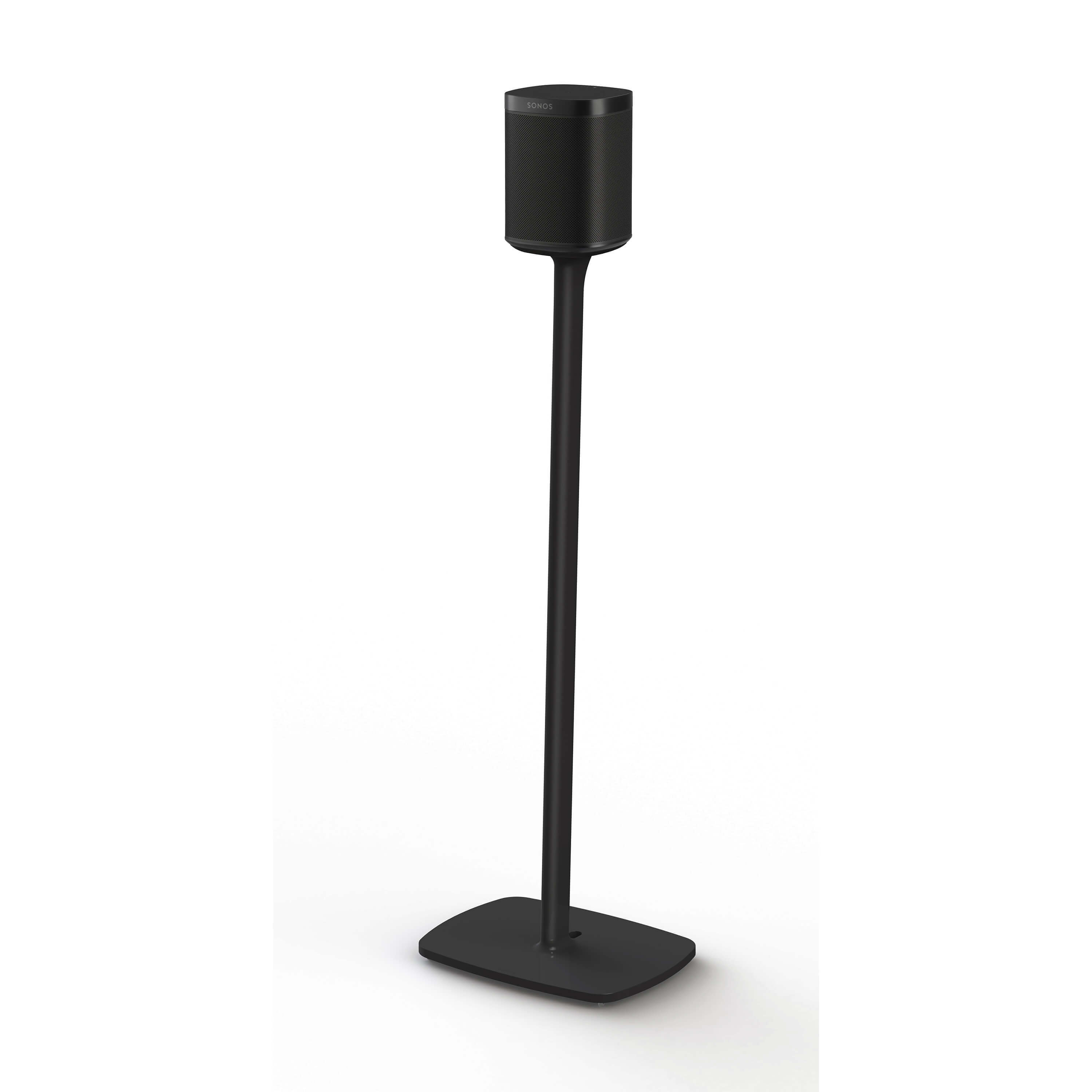 FLEXSON Floor Stand SONOS ONE/PLAY:1 Black Single