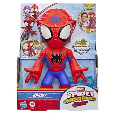 MARVEL SM and AF Dance and  Rescue Spidey 
