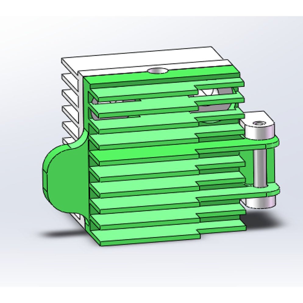 SPAREPART AD5X Heating Sink