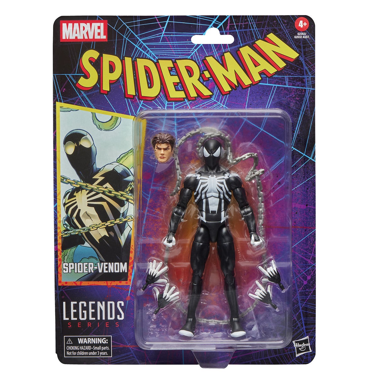 MARVEL Legends Retro Figure 26 SPD3