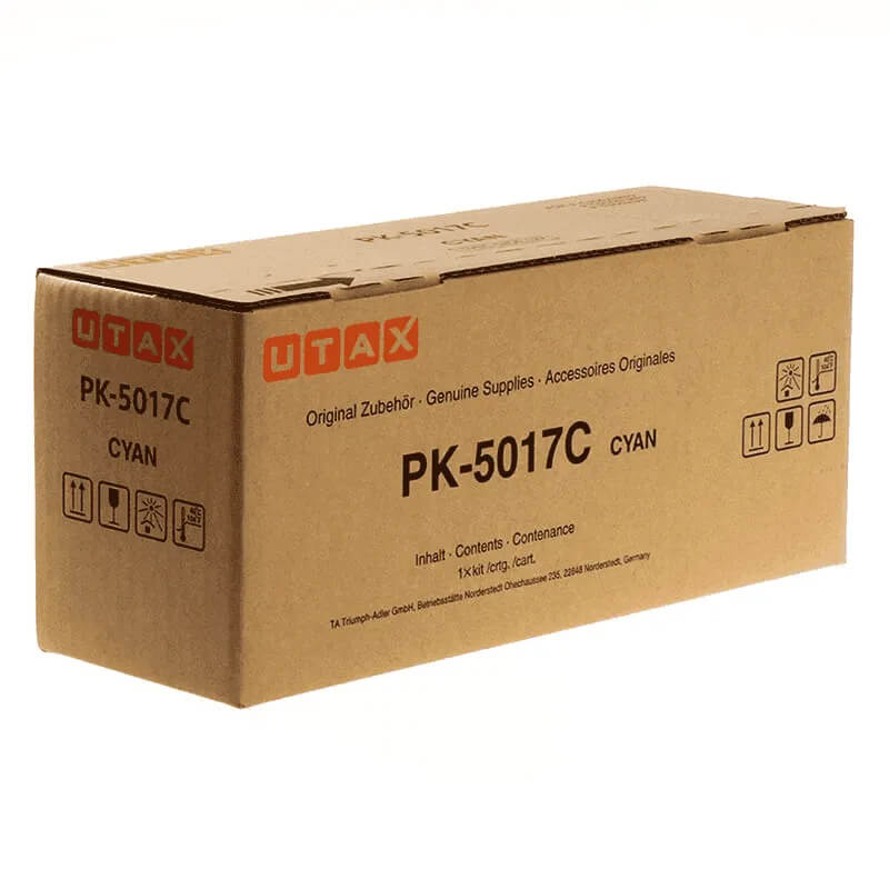 Toner 1T02TVCUT0 PK-5017C Cyan