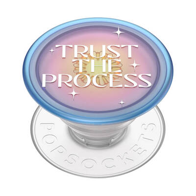 Puhelimen Ote Trust The Process Alkuperäinen PopGrip
