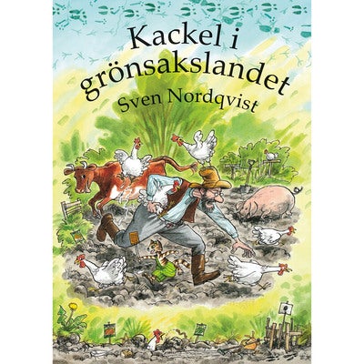 Kackel i grönsakslandet