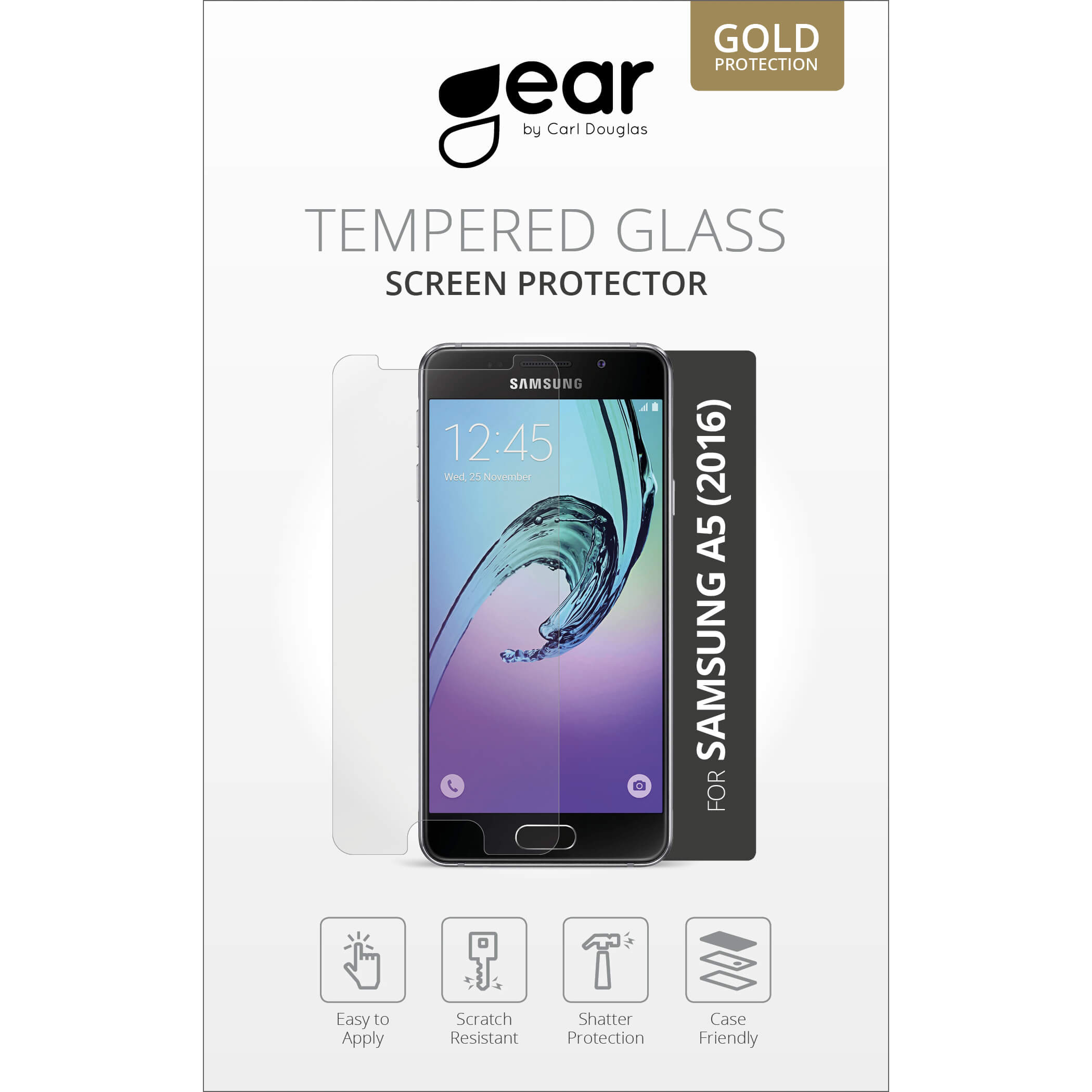 Glass Prot. 5" Samsung A5 (2016)
