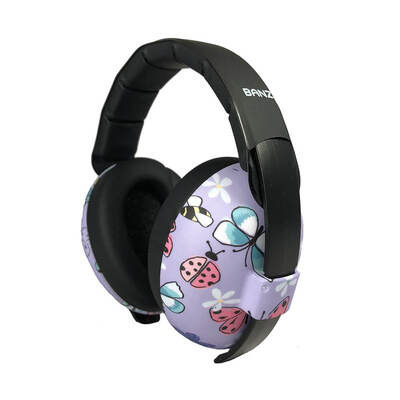 BANZ Kuulosuojaimet Vauvat Butterfly