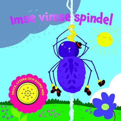 Imse vimse spindel (med ljud)