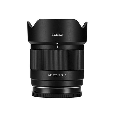 AF 25mm F1.7 Sony E Mount APS-C -kiinnitykselle