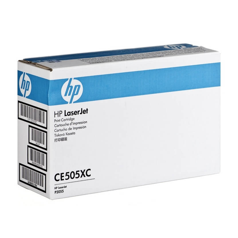 Toner CE505XC 05X Black, Contract