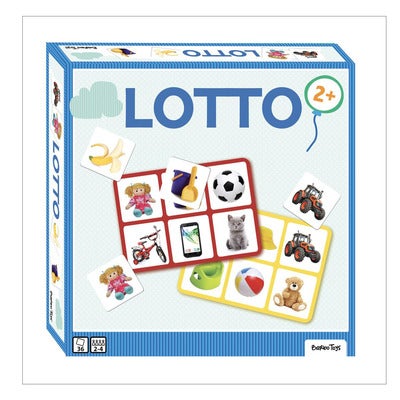 Spill Classic My First Lotto