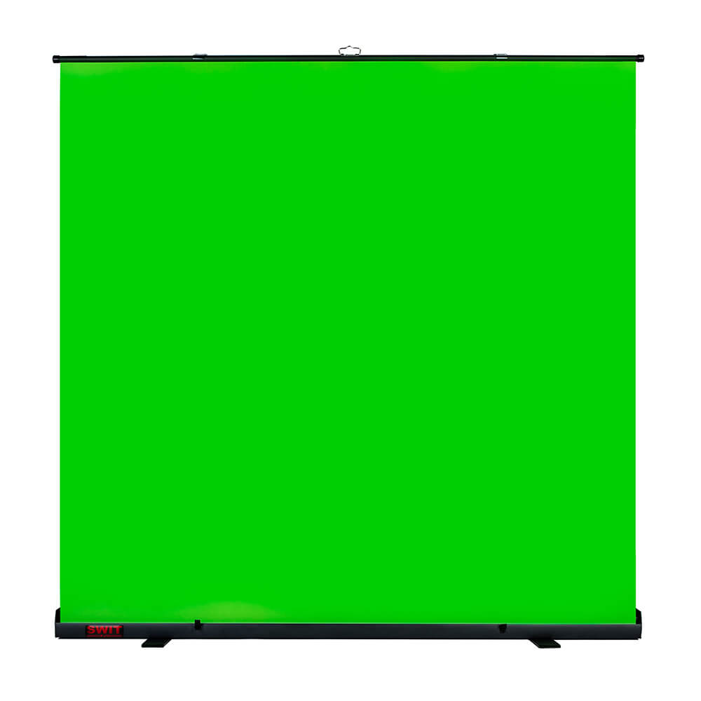 CK-210 2,09m Roll-up Portable Green Screen