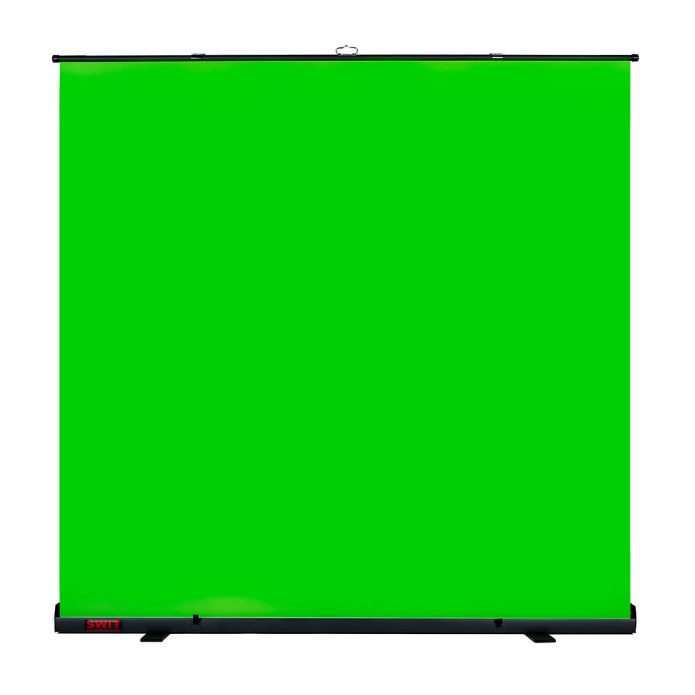 CK-210 2,09m Roll-up Portable Green Screen