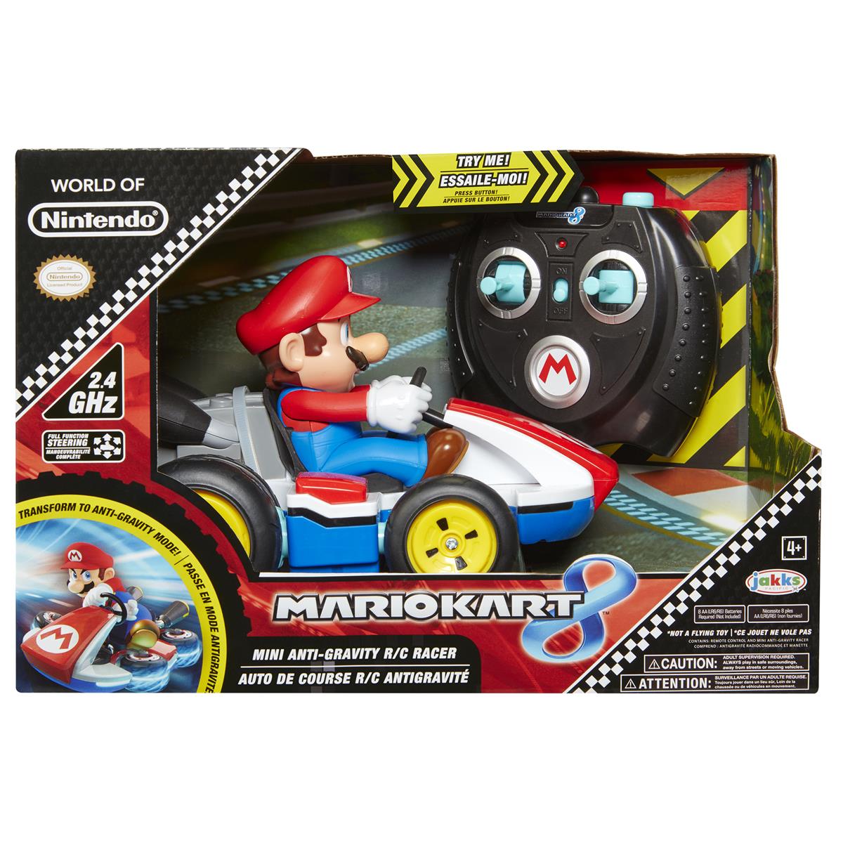 Mario Kart Mini RC Racer Mario