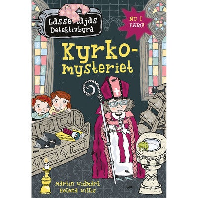 Bok 15: Kyrkomysteriet