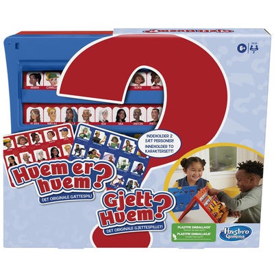 Board Game Guess Who? (DK/NO)