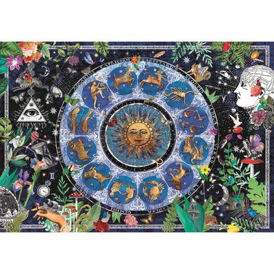 Puslespill 1000 Pcs CB High Quality Collection Astrological Chart