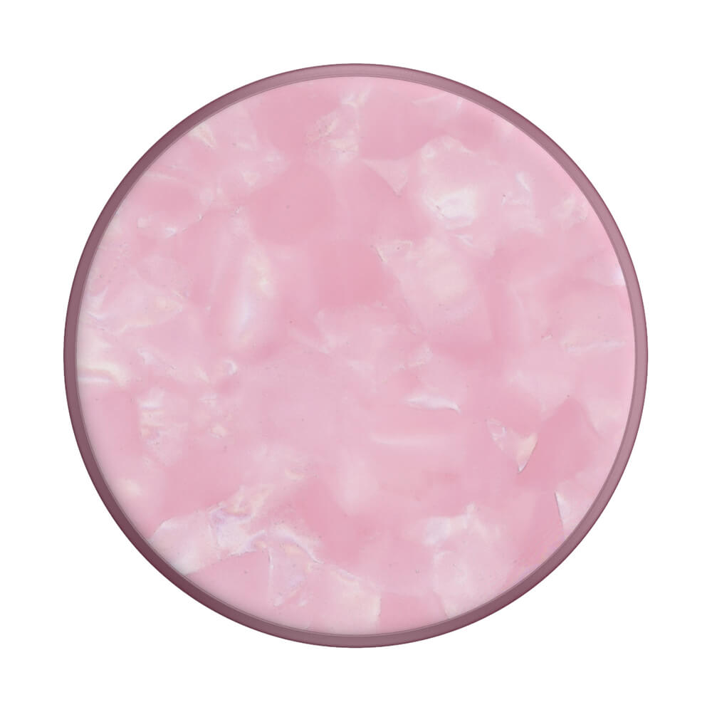 POPSOCKETS Acetate Pink Rose Removable Grip with Standfunction LUXE