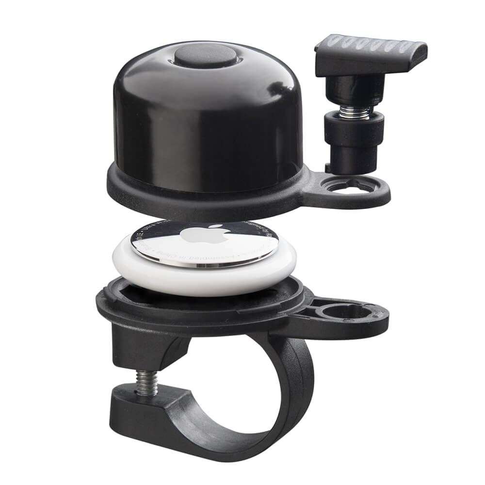 AIRBELL AirTag Solution 22mm Black