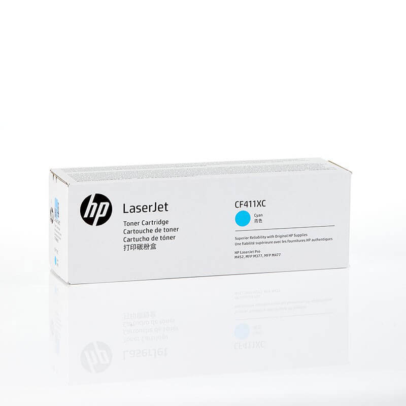 Toner CF411XC 410X Cyan Contract