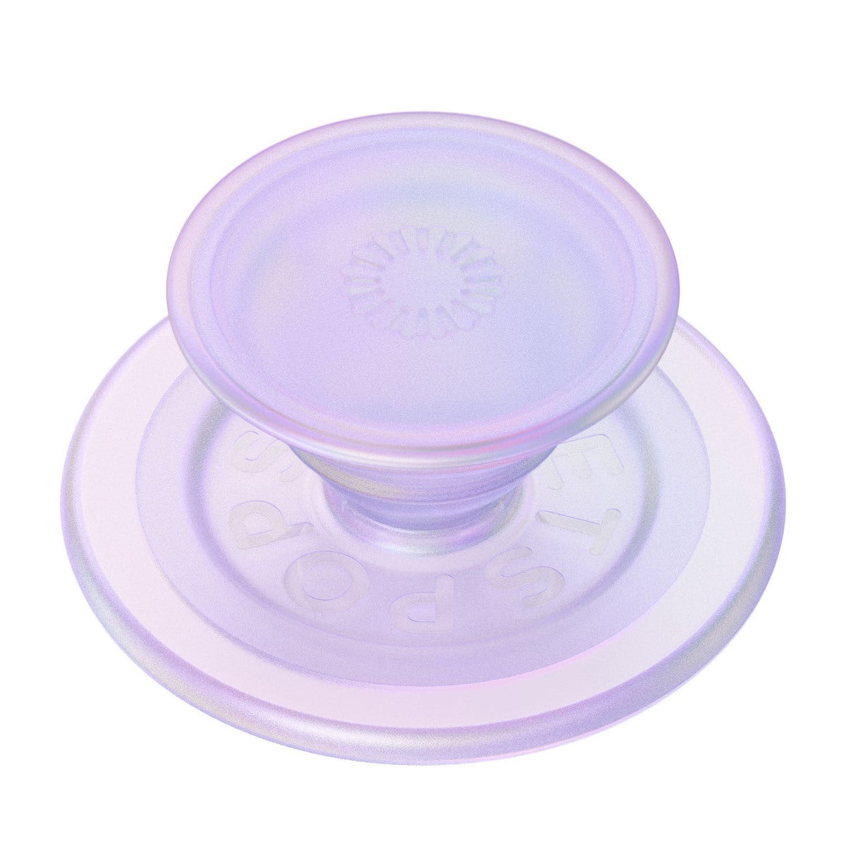 POPSOCKETS PopGrip for Magsafe Opalescent Clear