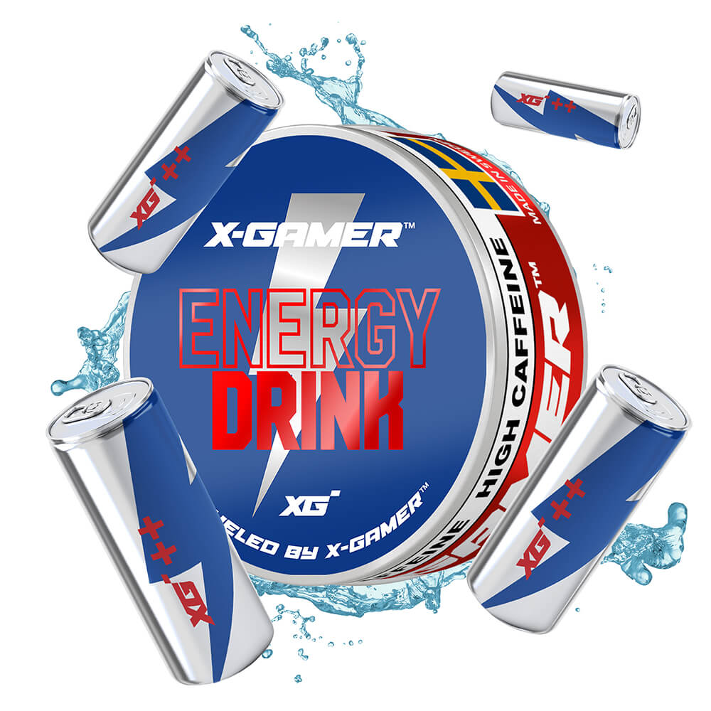 Pouch Energy Energy Drink